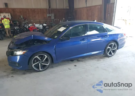 2022 Honda Accord Sport from USA, damaged, VIN 1HGCV1F30NA110443